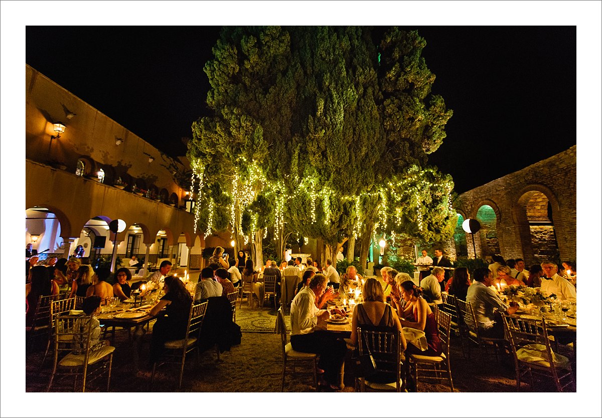 castle Malaga wedding