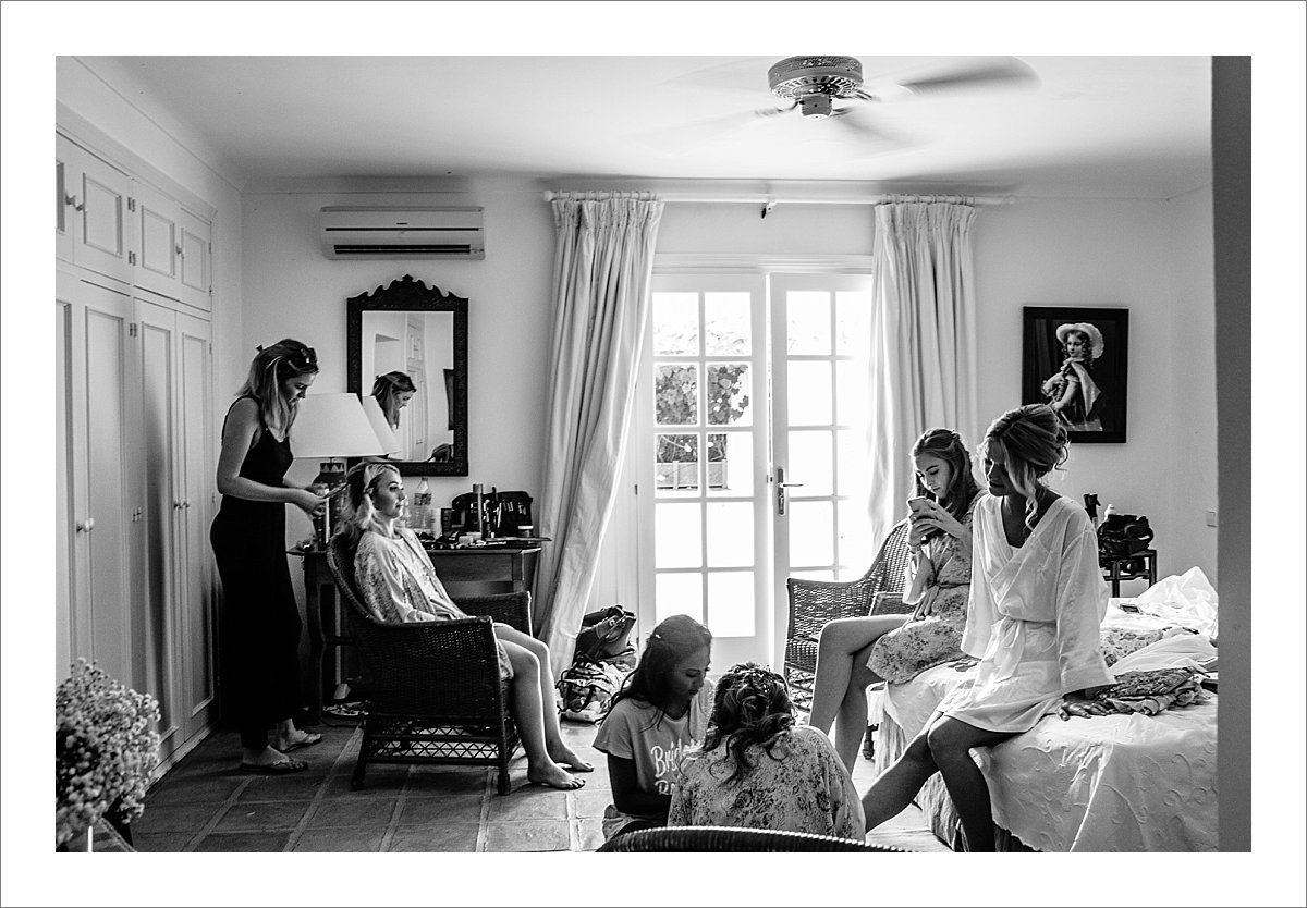 Csa del Rio Benahavis wedding photographer