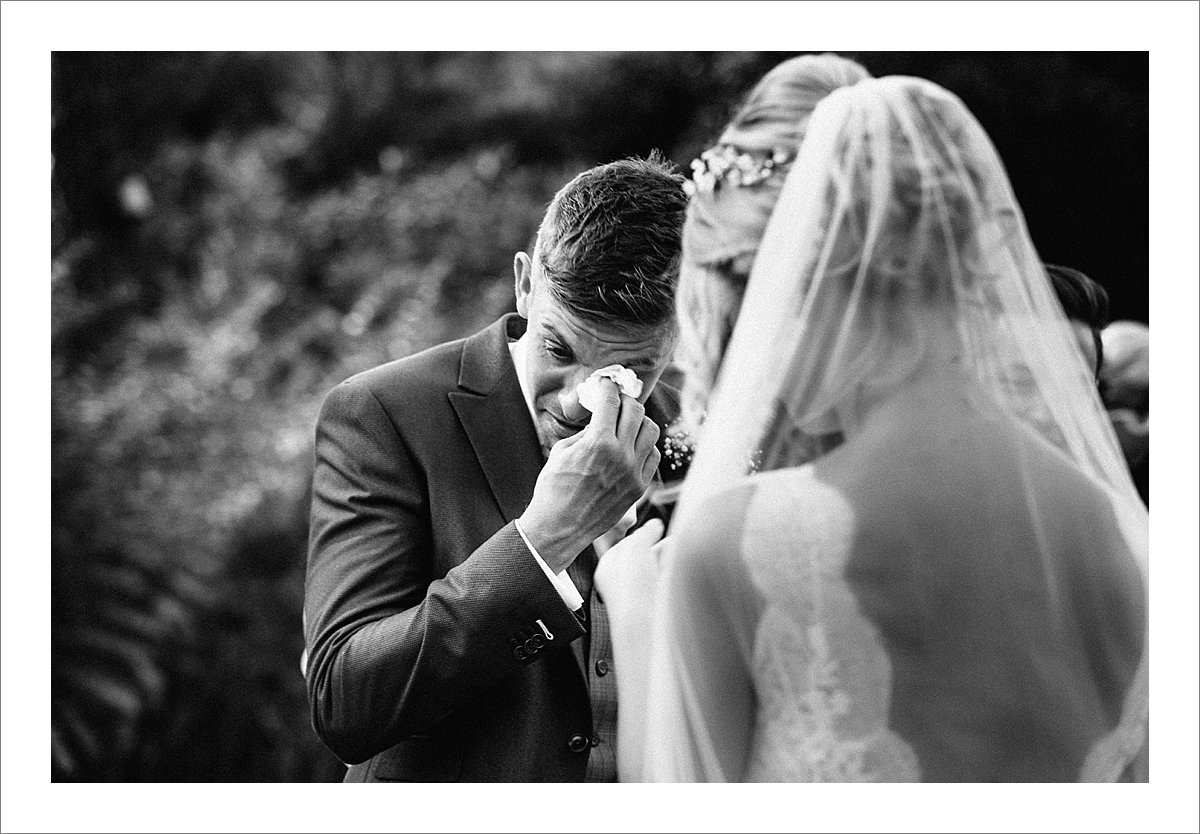 wedding ceremony at casa del rio in benahavis spain