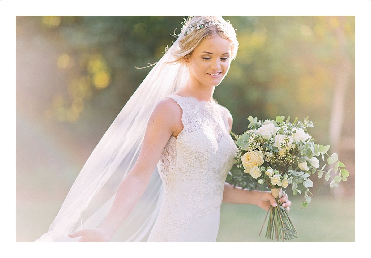 bridal portrait Casa del Rio wedding Benahavis Spain