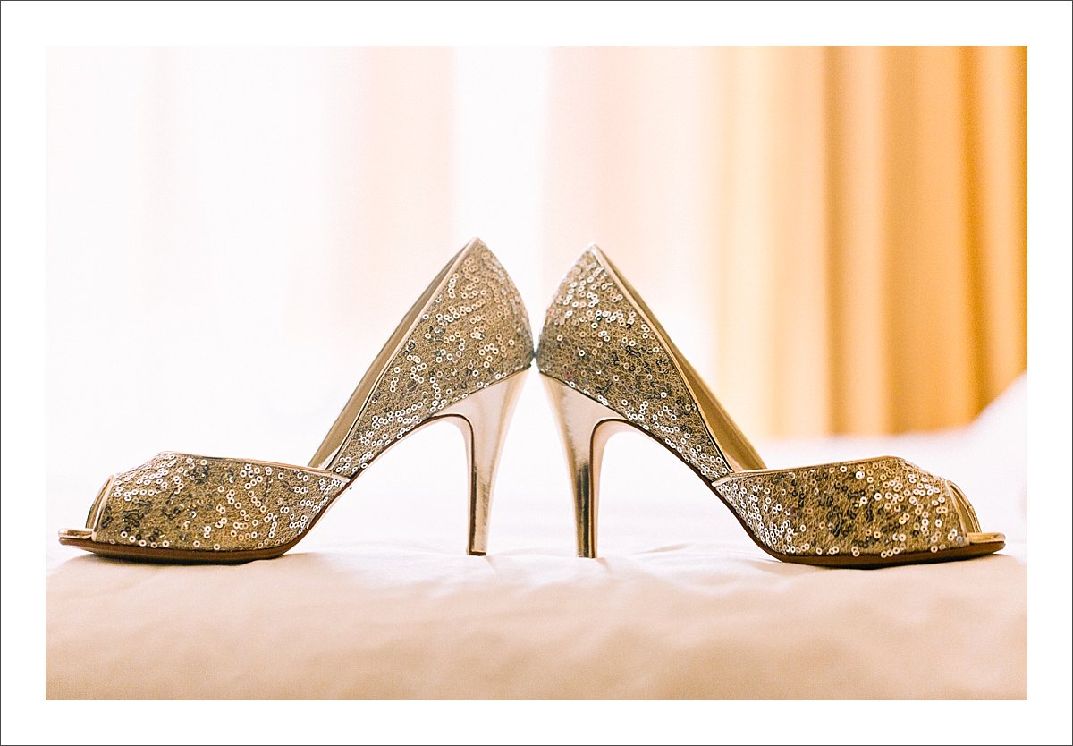 wedding details shoes
