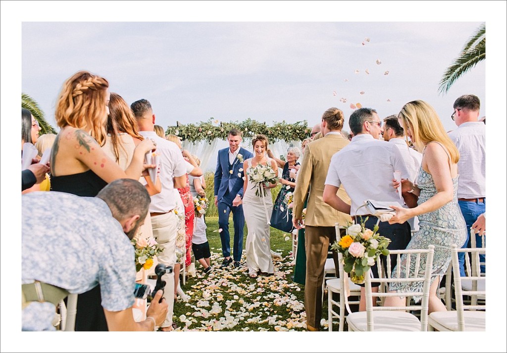 Cortijo Pedro Jimenez wedding Casares Spain