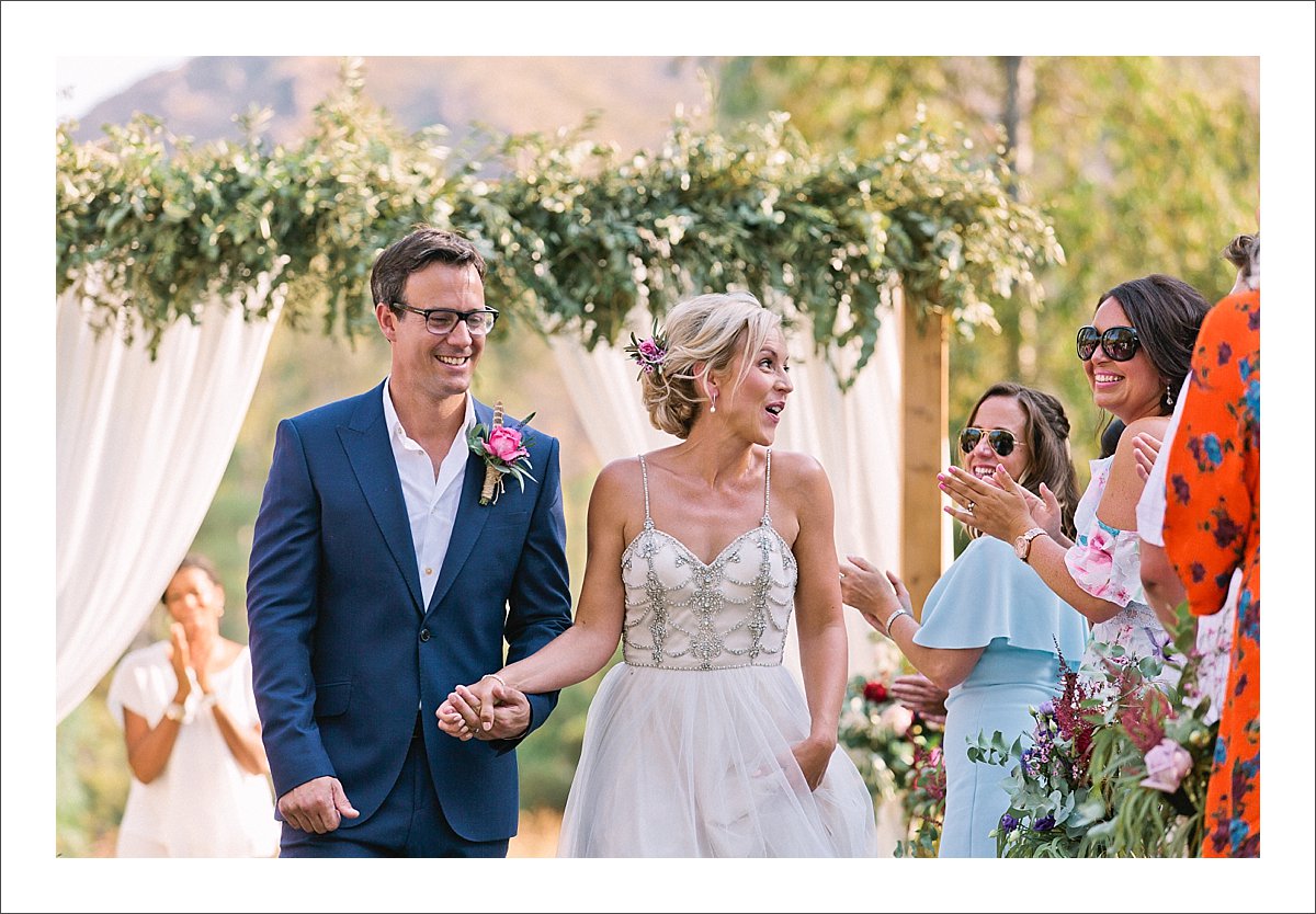 bride and groom ceremony Cortijo Rosa Blanca Spain