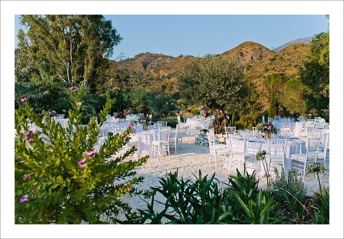 wedding flowers Marbella