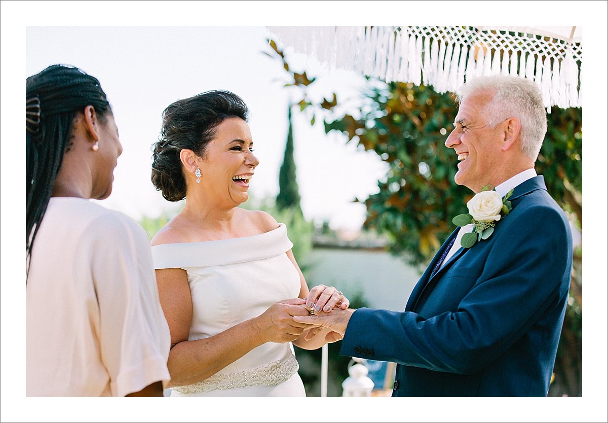 wedding ceremony Benalmadena wedding