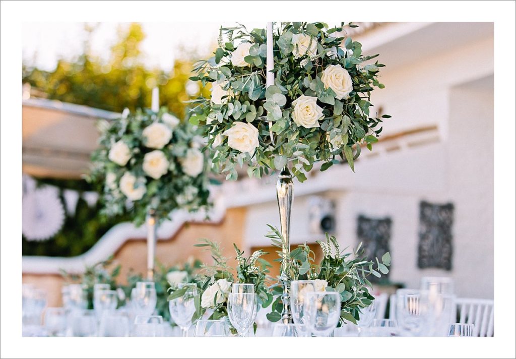 intimate villa wedding Benalmadena Spain