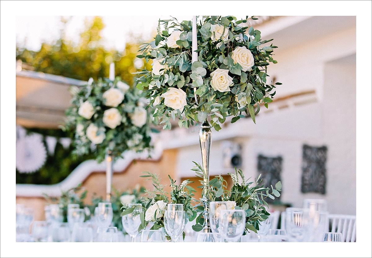 intimate villa wedding Benalmadena Spain