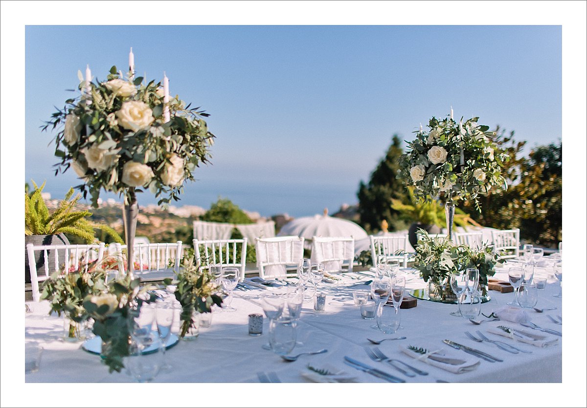 intimate villa wedding Benalmadena Spain