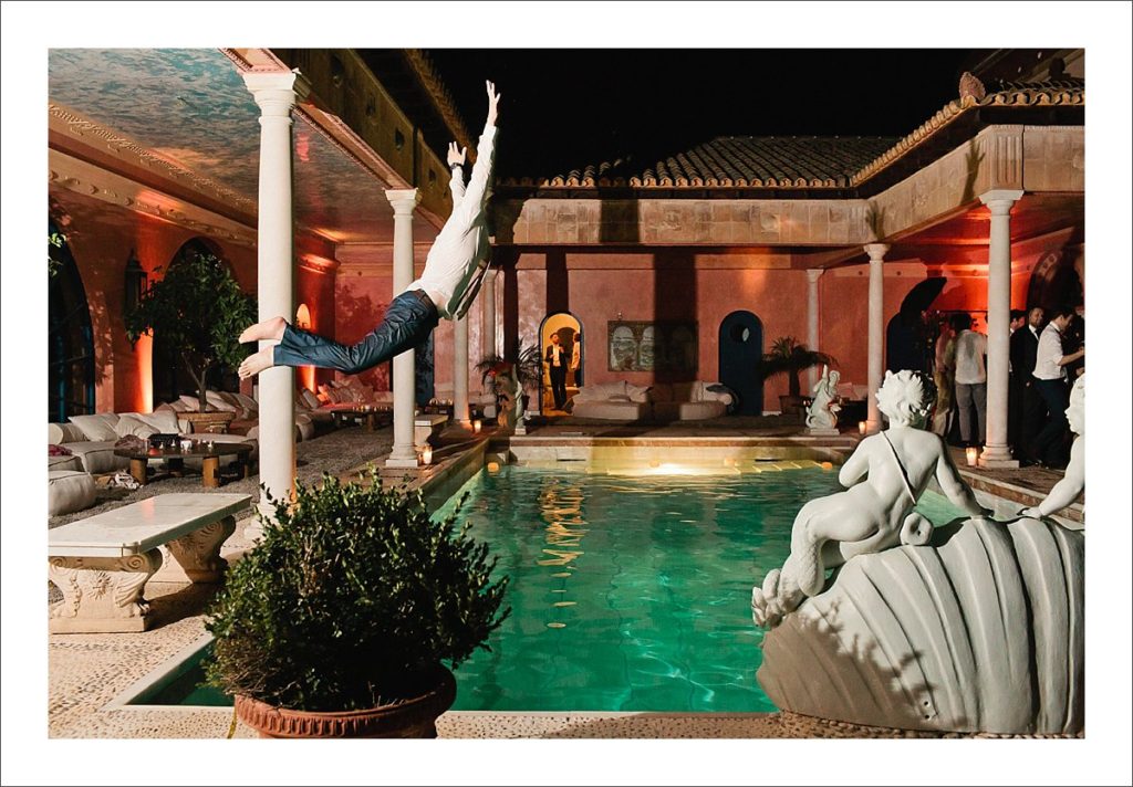 luxury wedding marbella las sirenas