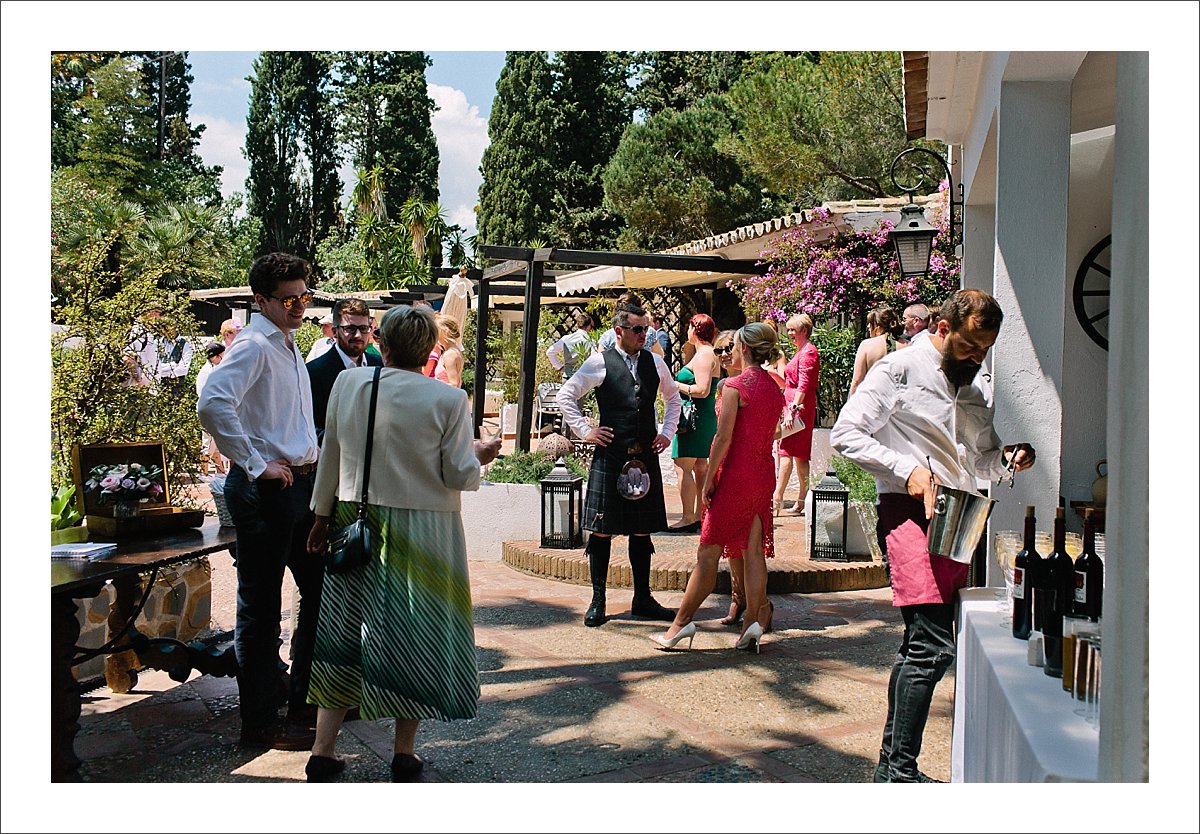 documentary wedding photographer spain