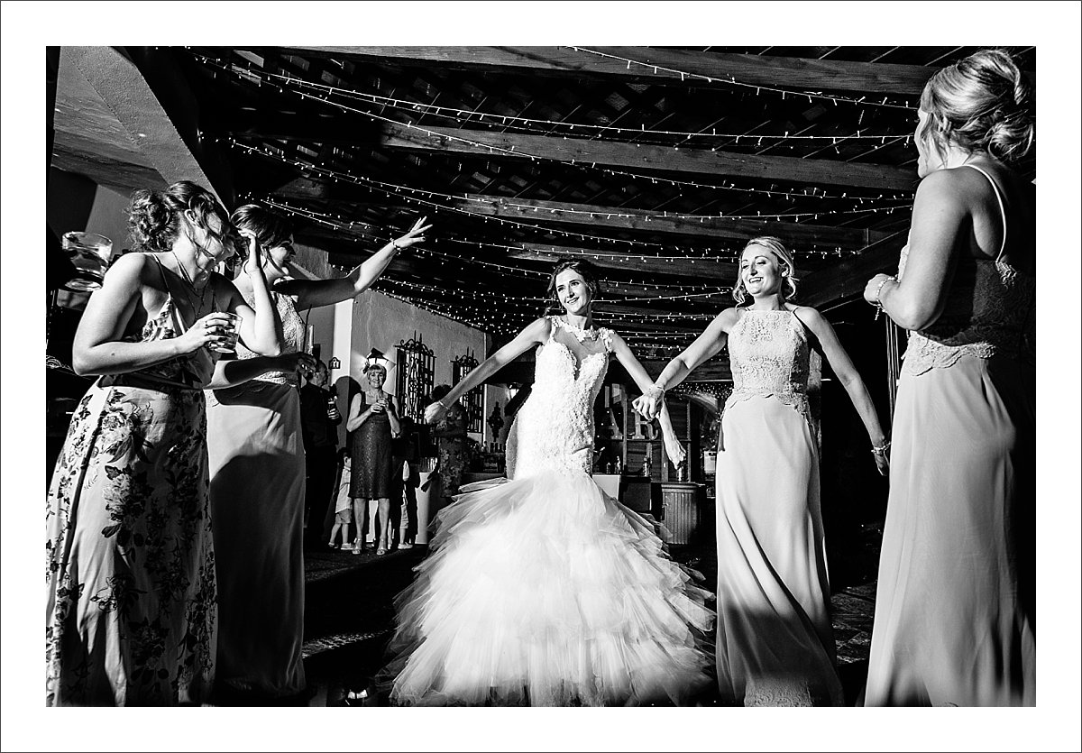 bride dancing wedding in Marbella