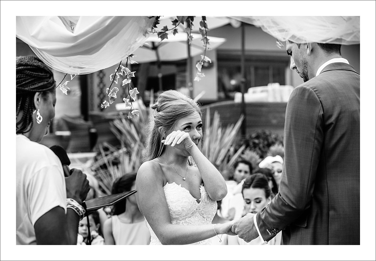 Tikitano wedding ceremony Marbella