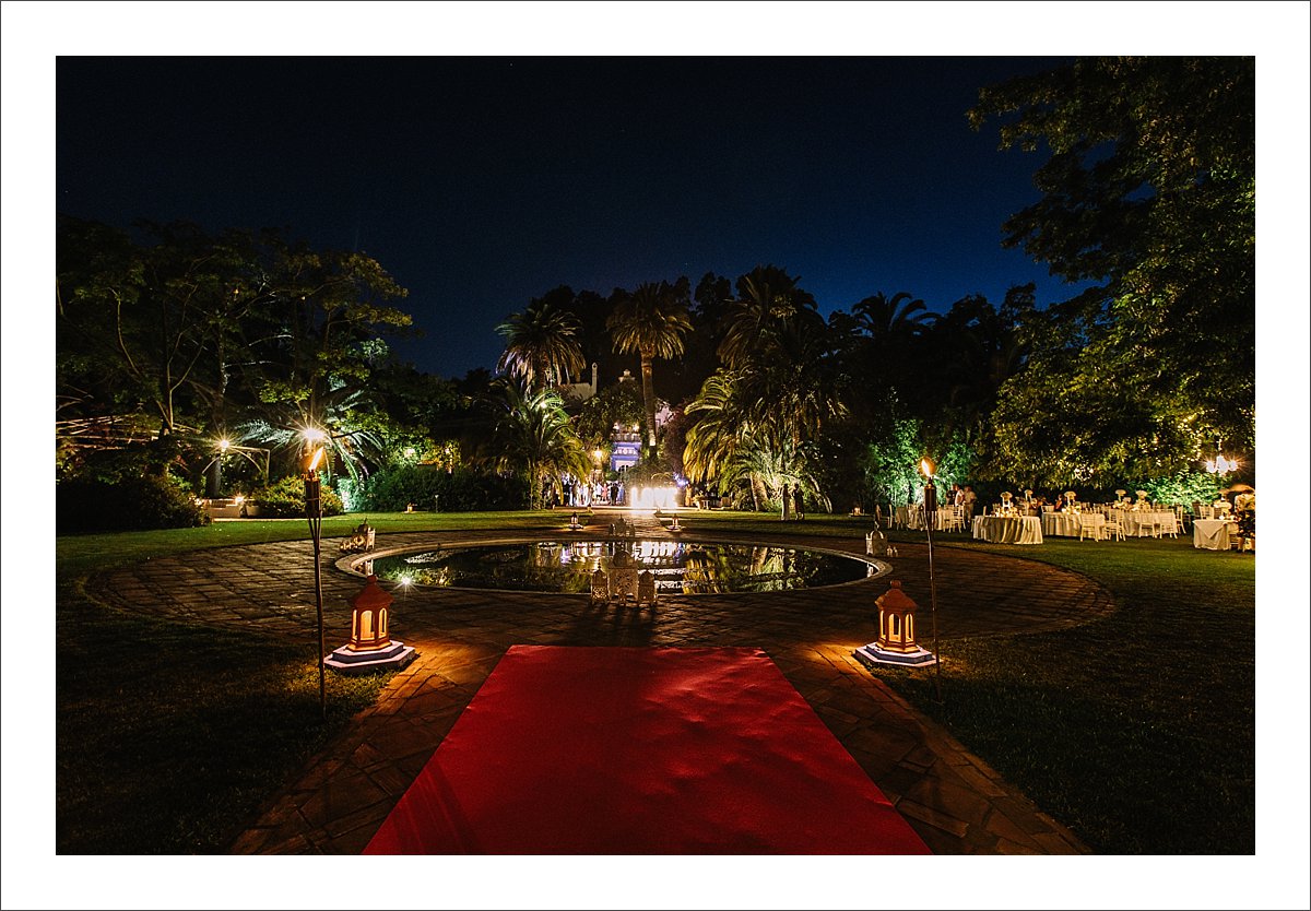 one of the best wedding venues around Marbella is Finca La Concepcion