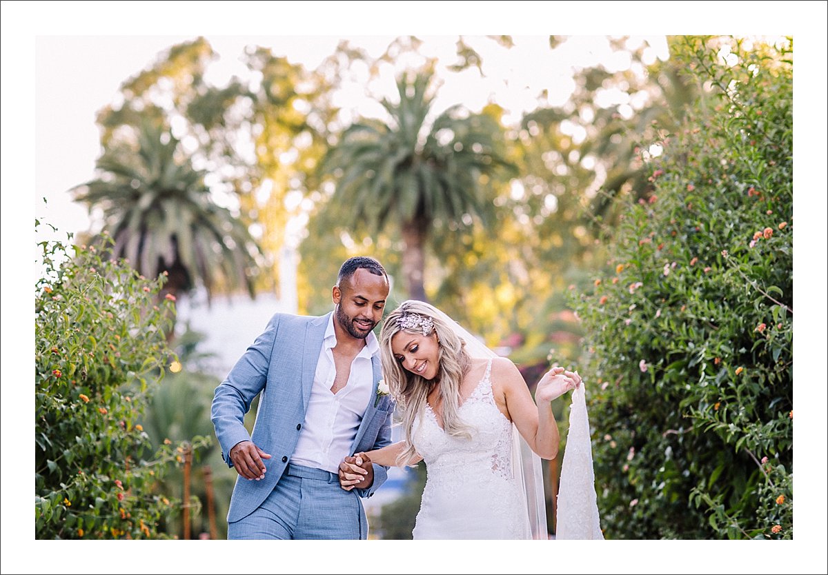 natural wedding photographer Marbella at Finca La Concepcion