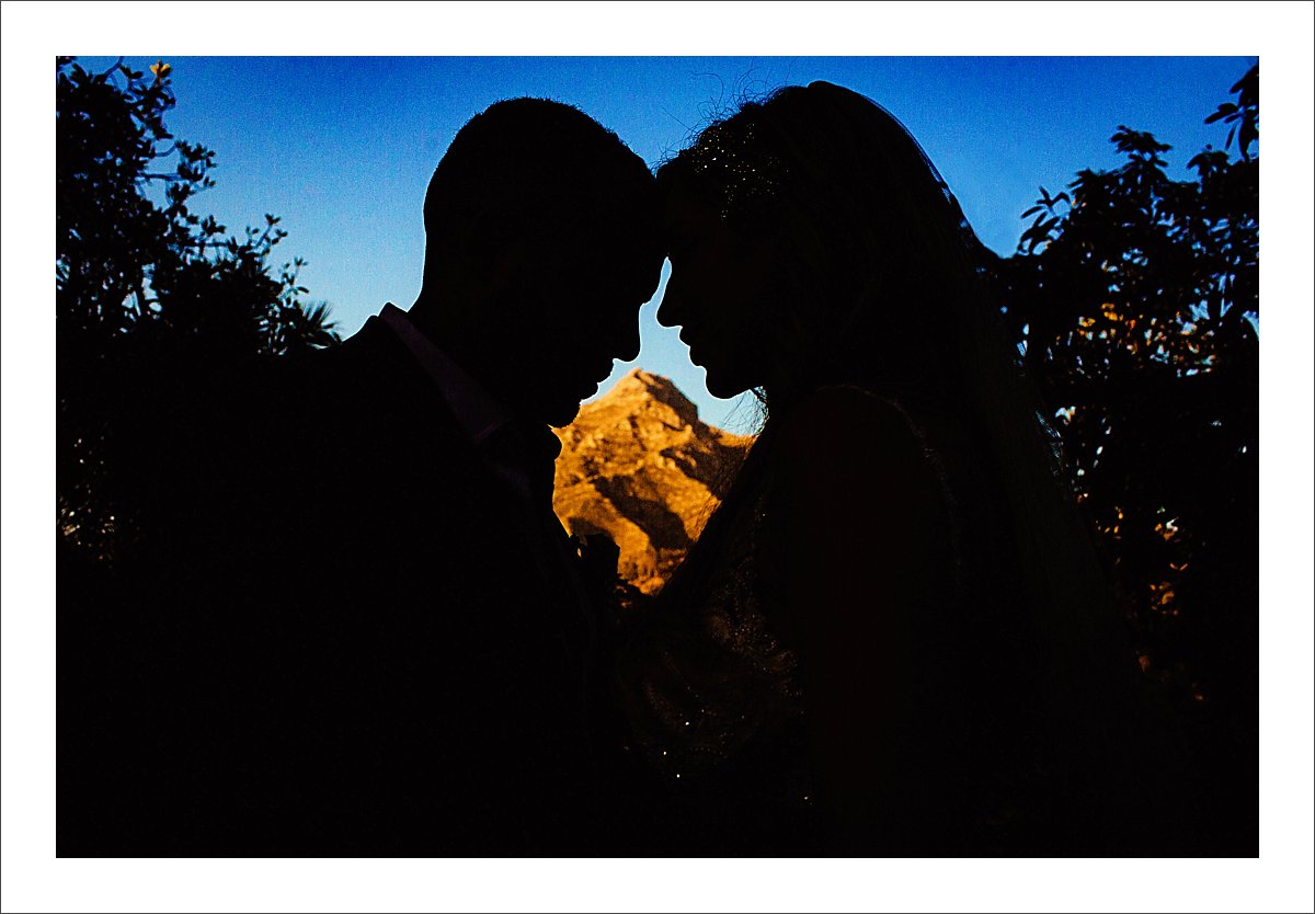 wedding ceremony at Finca La Concepcion in Marbella Spain