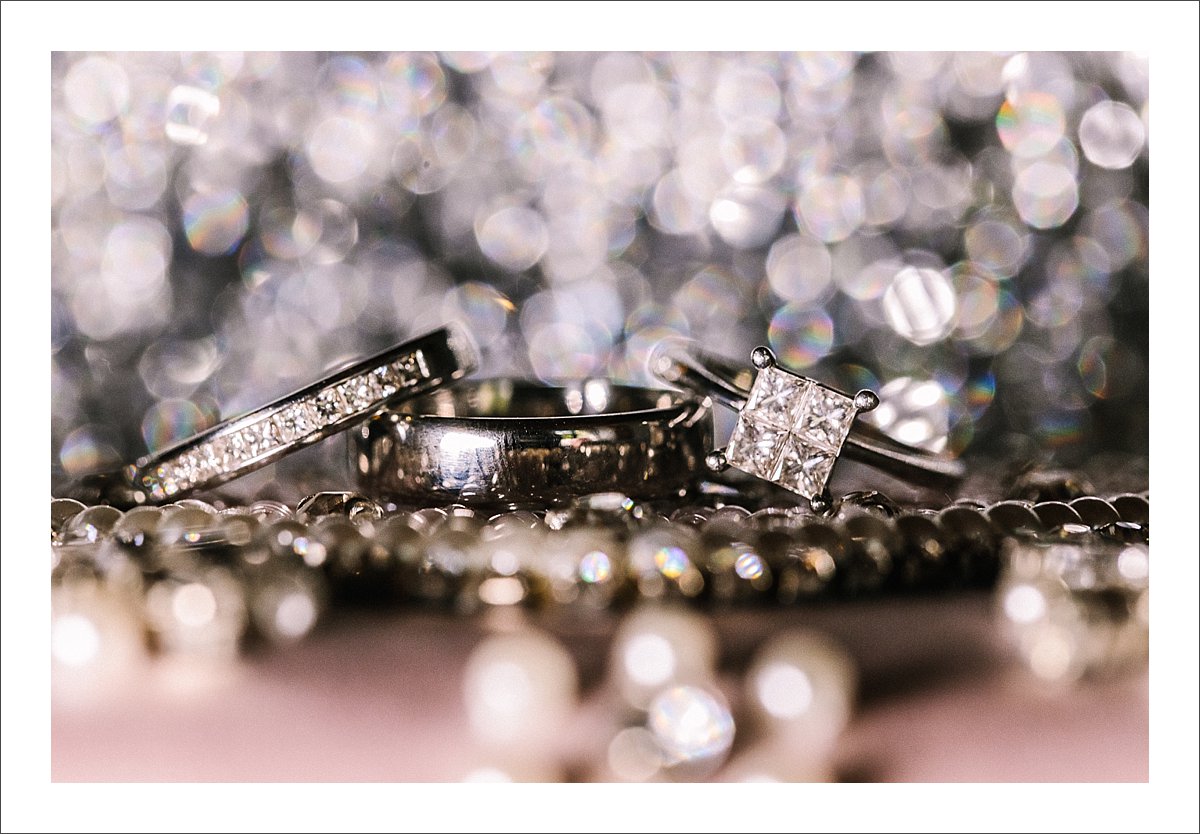 wedding rings photography