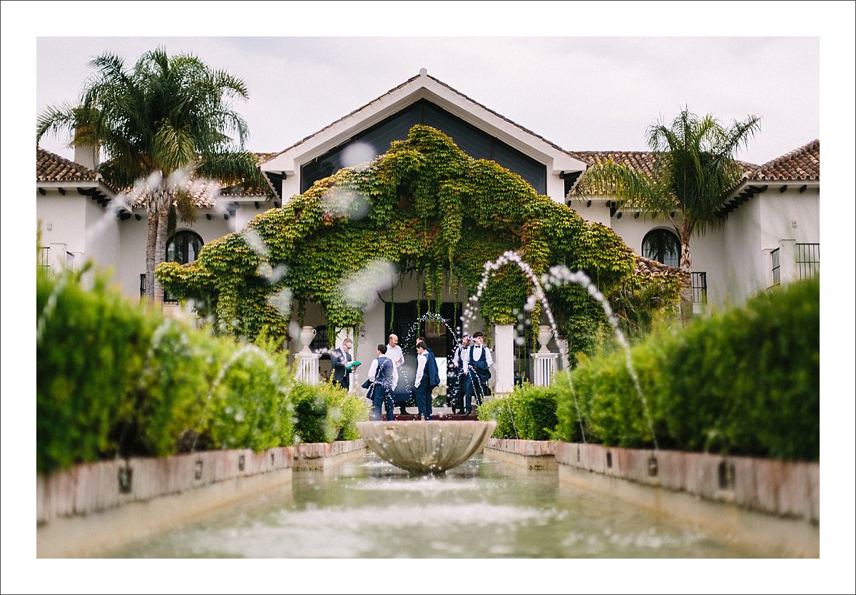 Villa Cisne wedding Marbella