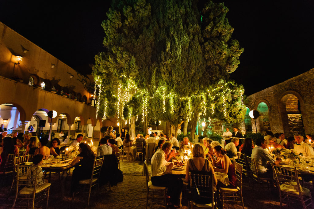 Malaga wedding Santa Catalina Spain