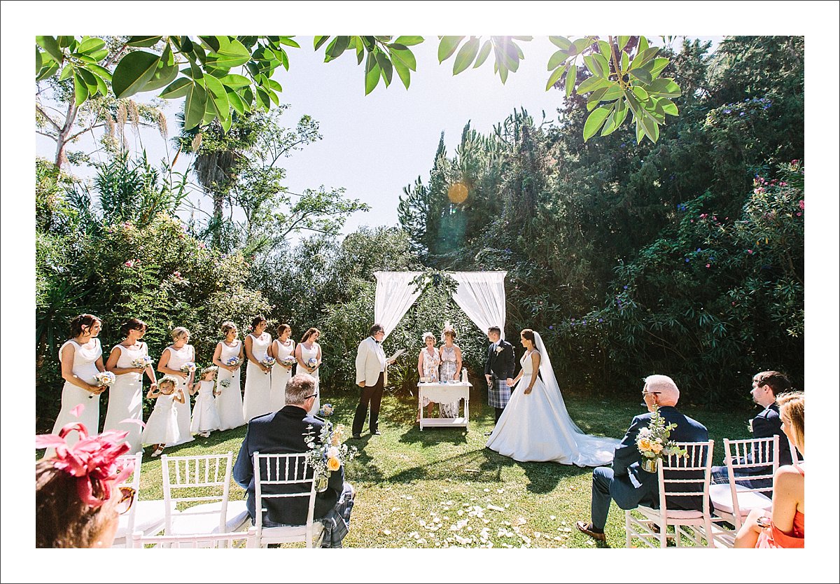 wedding ceremony Marbella
