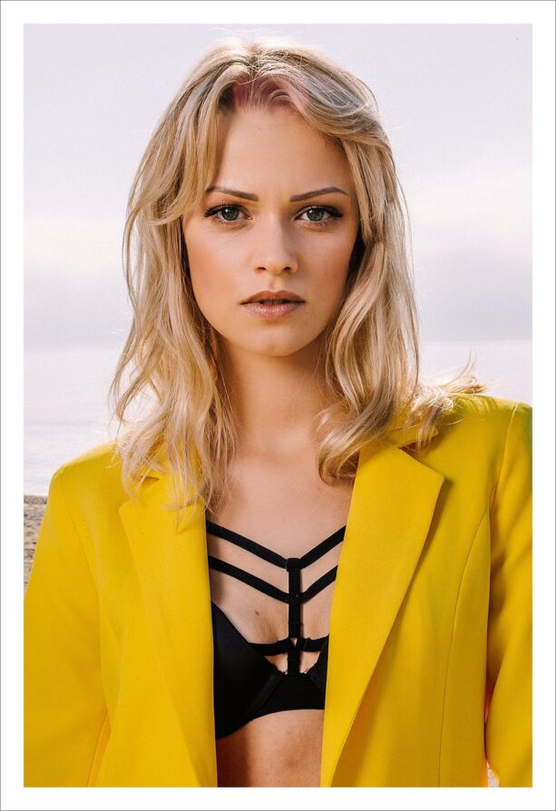 fashion shoot marbella beach