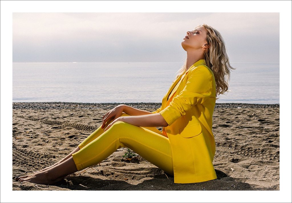 fashion shoot marbella beach