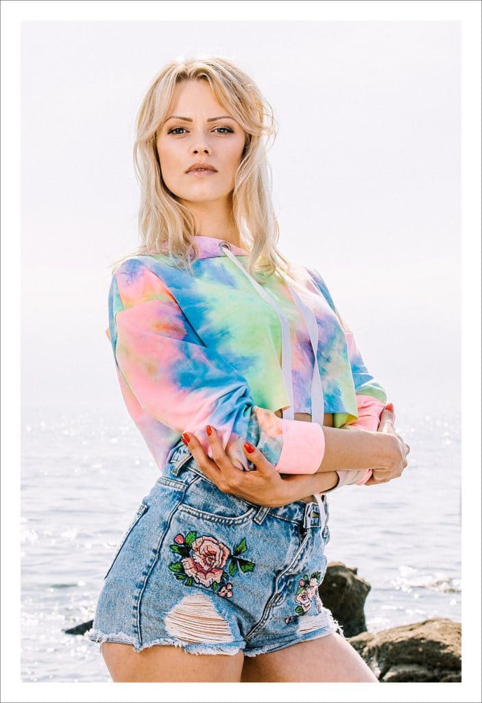 fashion beauty shoot marbella