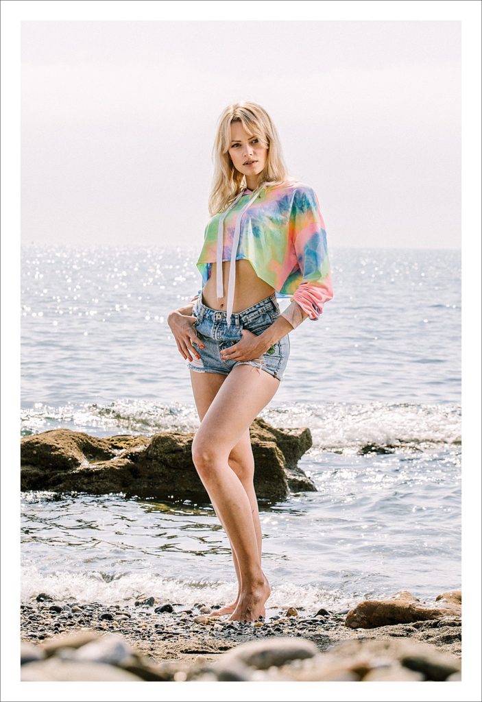 fashion beauty shoot marbella