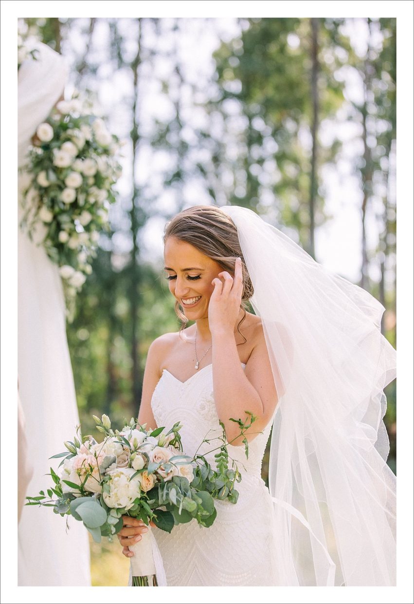 wedding ceremony by Gayle at Cortijo Rosa Blanca