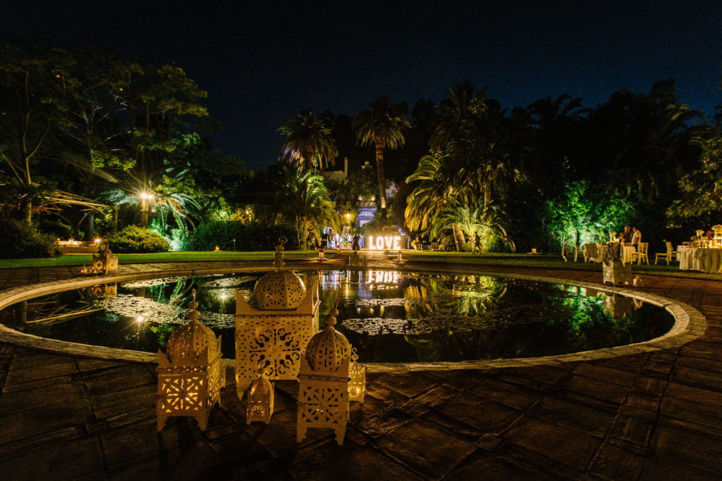 Finca la Concepcion Marbella wedding venue