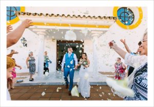 Benahavis church wedding