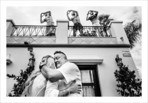 private villa wedding near Marbella