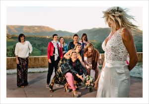 Ronda wedding photographer bodega