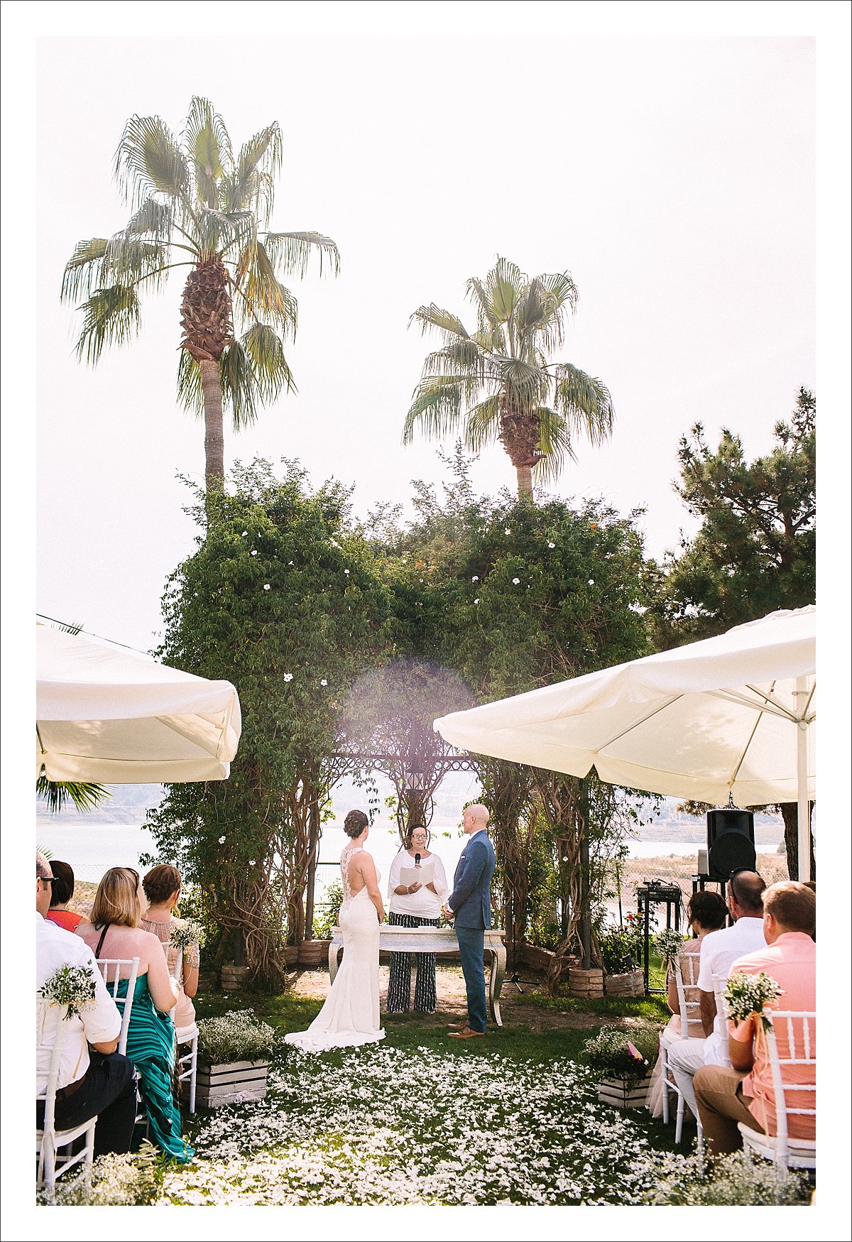 la vinuela hotel wedding