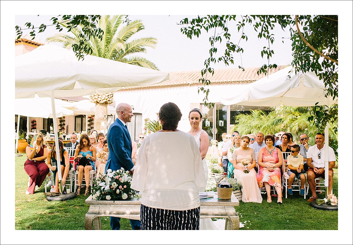 la vinuela hotel wedding