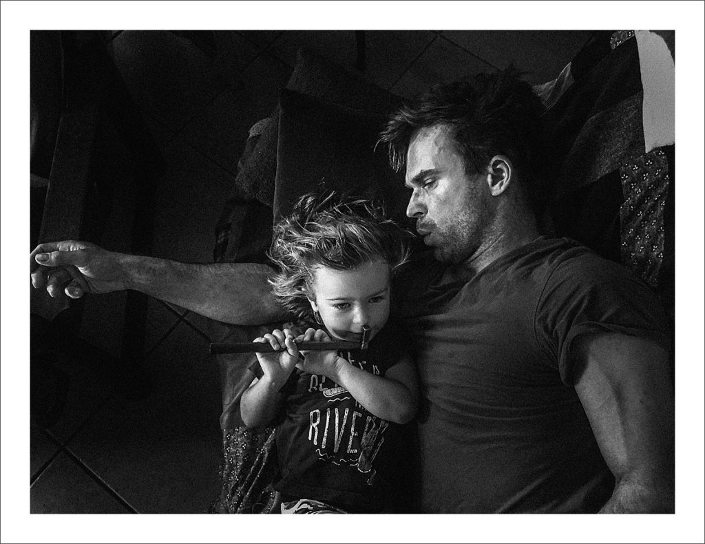 A Day in the Life family photography Spain