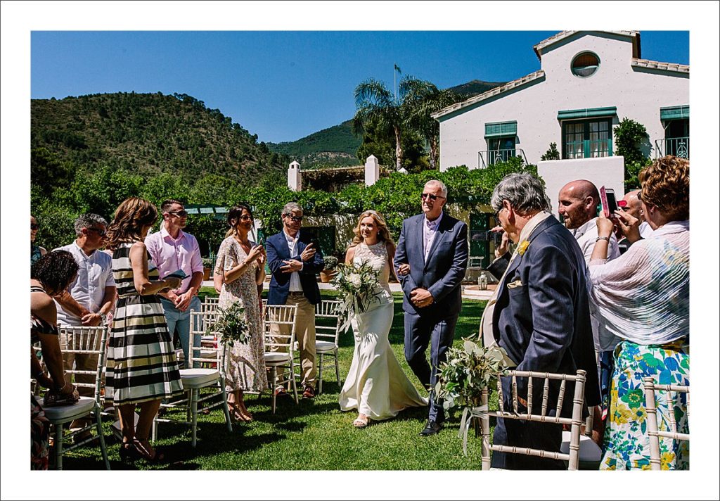 casa del rio wedding venue spain