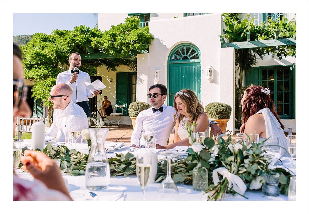 relaxed wedding in Spain