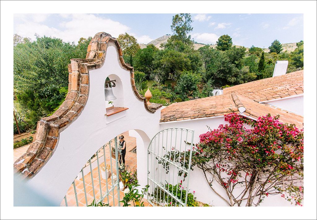 wedding venue Spain Cortijo Rosa Blanca