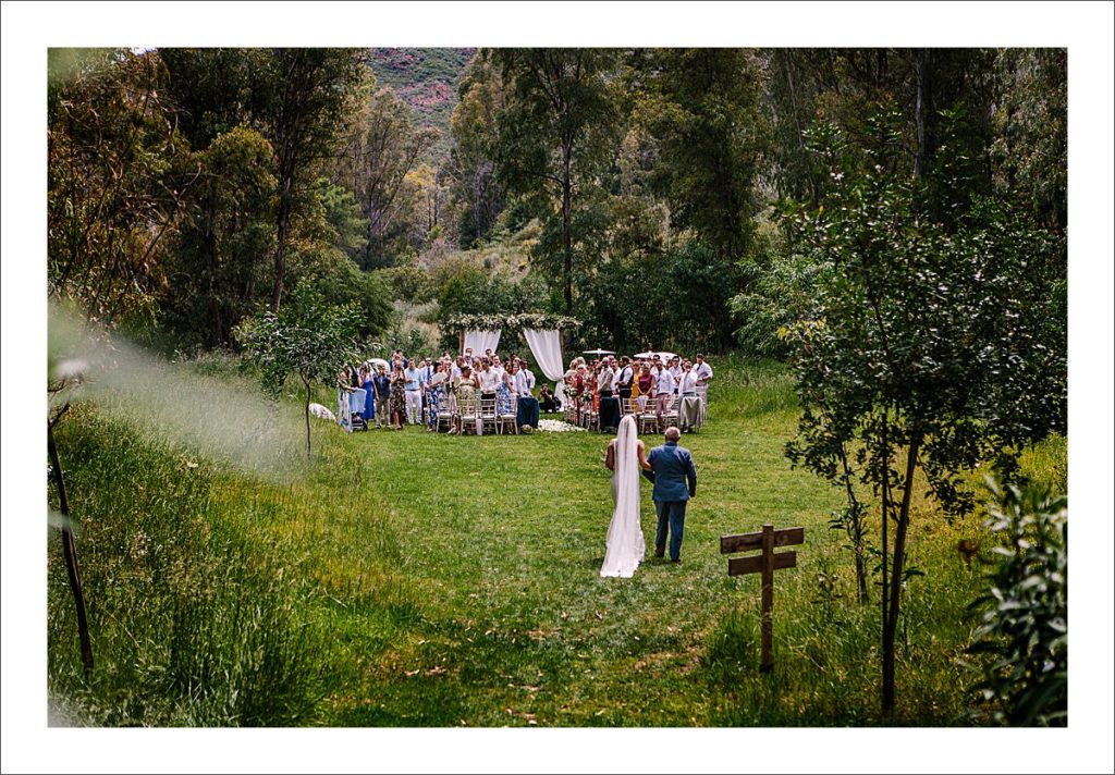 wedding venue Spain Cortijo Rosa Blanca