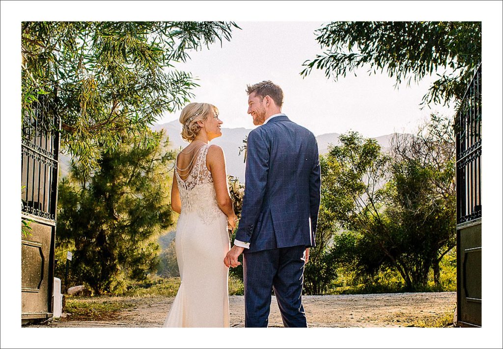 wedding photographer Spain bride and groom portrait