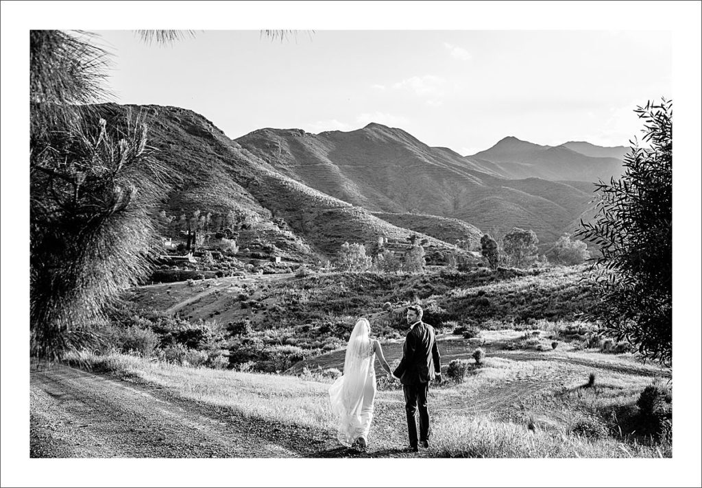 wedding photographer Costa del Sol Rosa Blanca