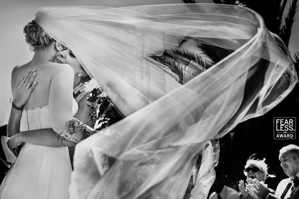 Fearless award winning wedding photographer Spain