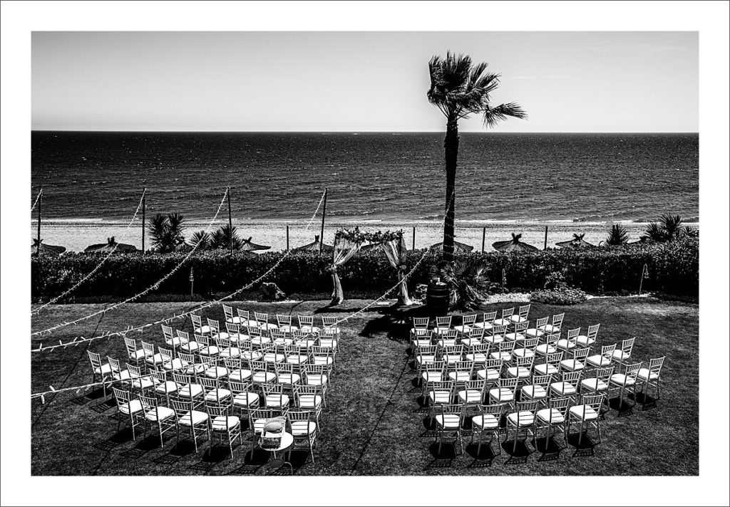 beach wedding Marbella Villa Alicate