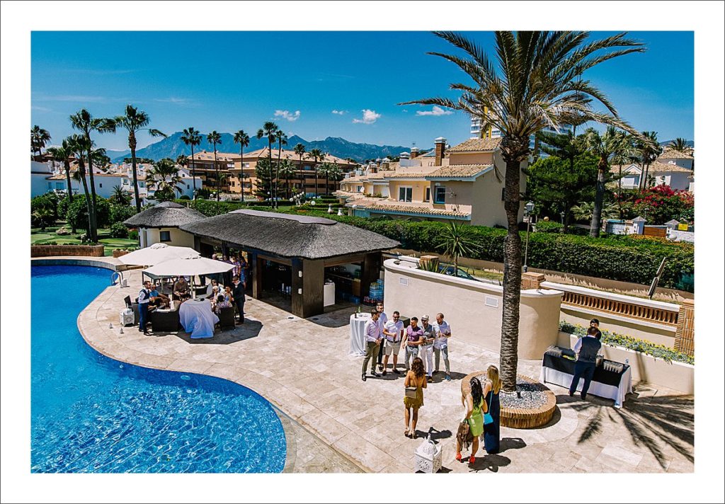 beach wedding Marbella