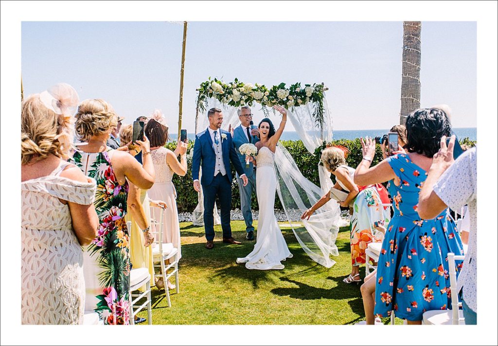 beach wedding Marbella