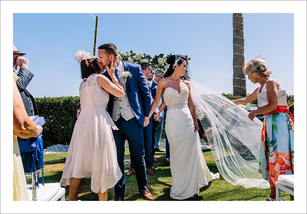 beach wedding Marbella Villa Alicate