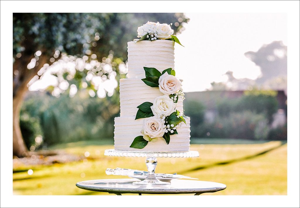 wedding cake Marbella Spain