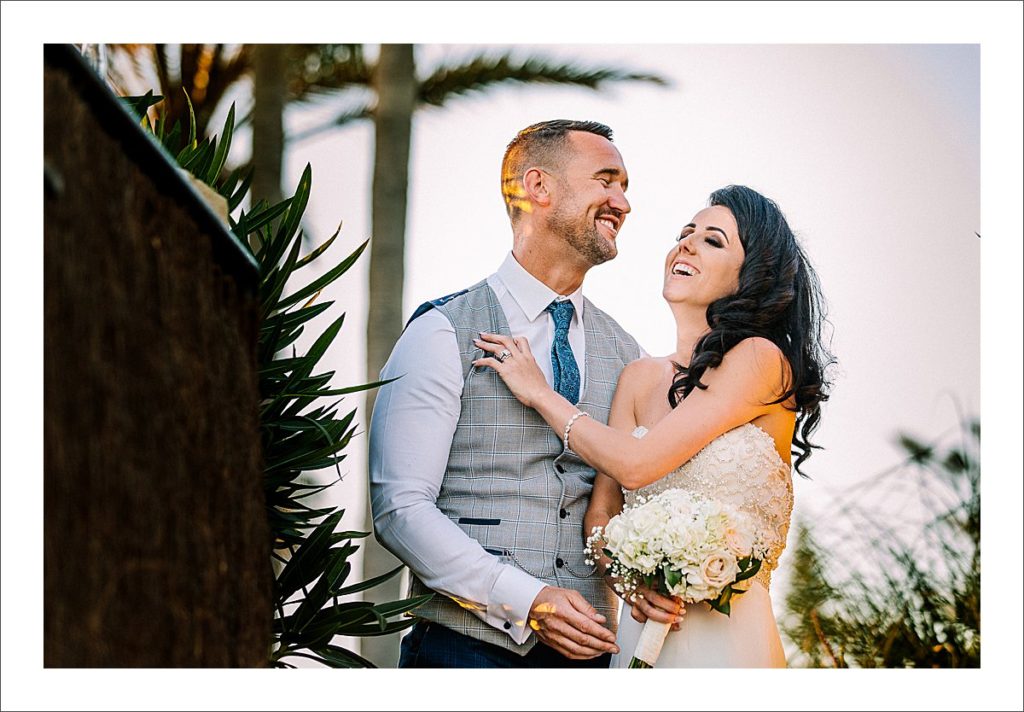 beach wedding Marbella Villa Alicate