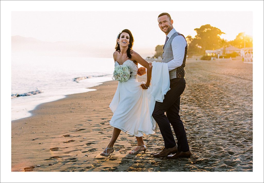 beach wedding Marbella