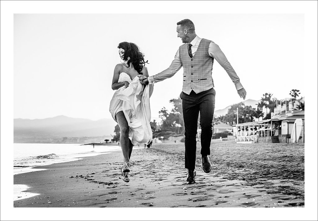 beach wedding Marbella Villa Alicate